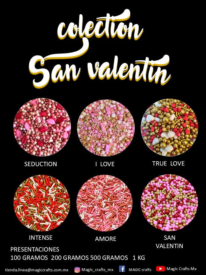 SPRINKLES SAN VALENTIN