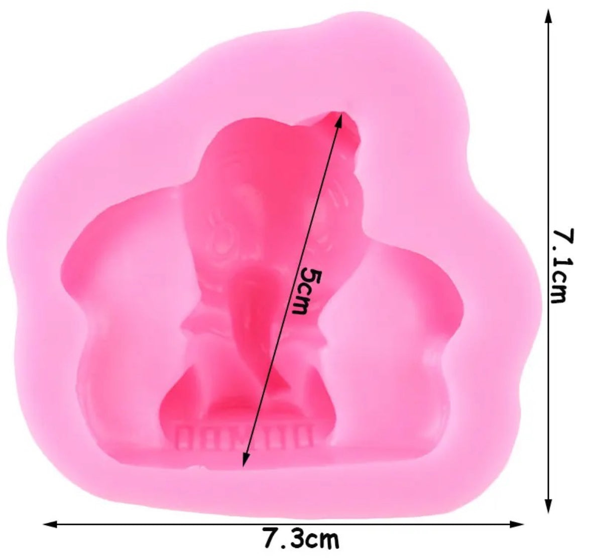 MOLDE DE SILICÓN DUMBO 3d