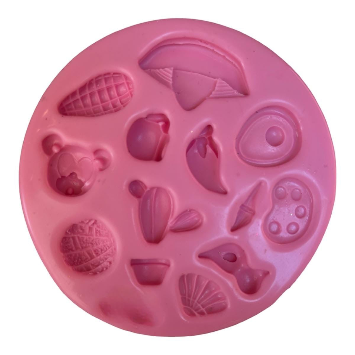 Molde de Silicón Artículos Patrios, 15 de Sep, Aguacate