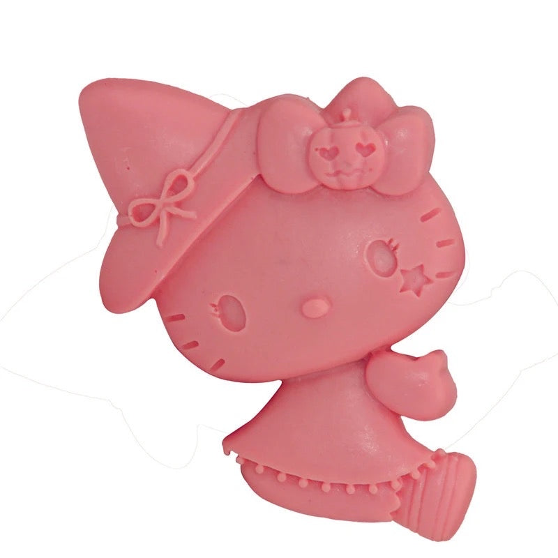 MOLDE DE SILICÓN KITTY BRUJITA
