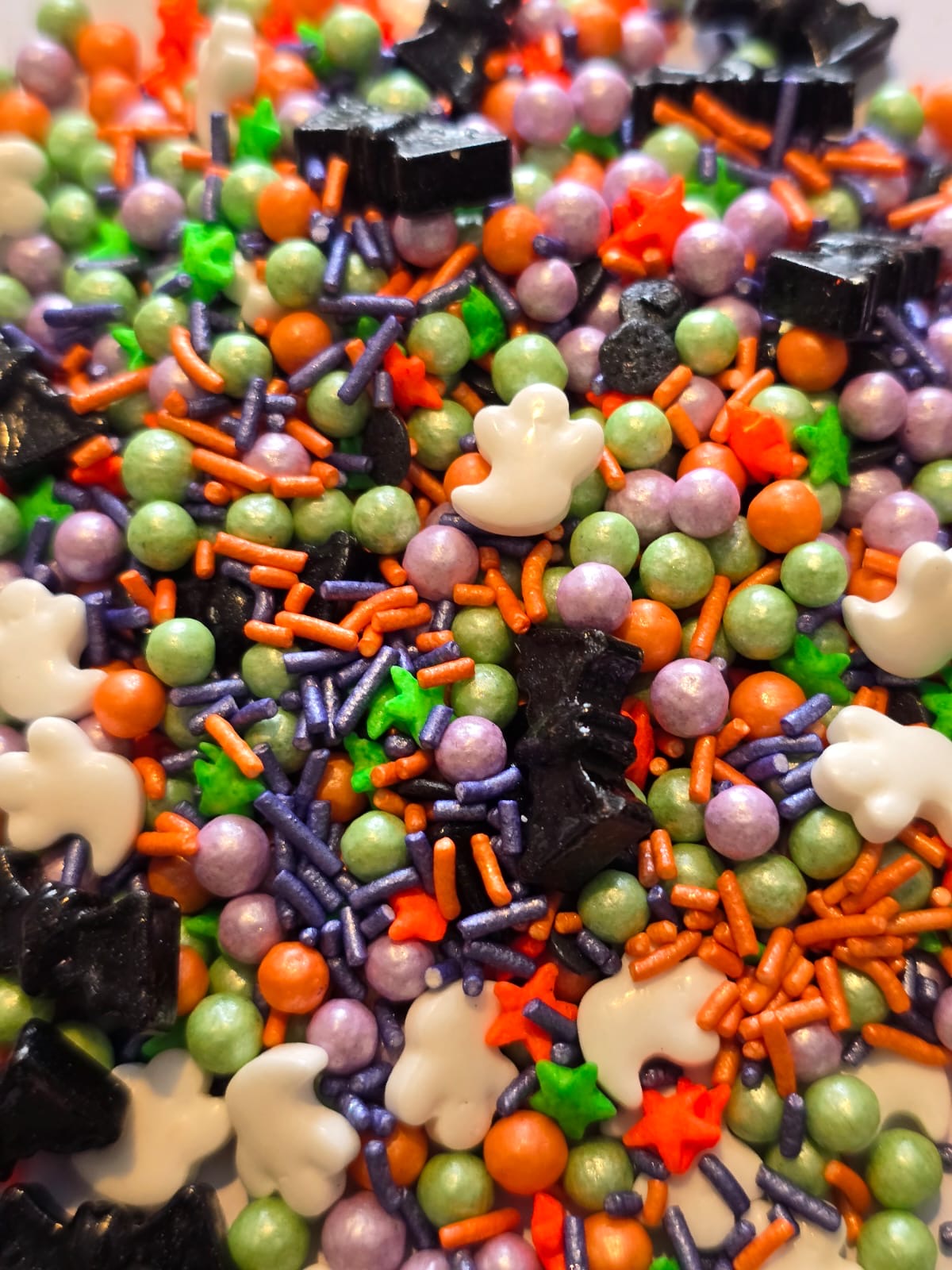 Sprinkles Comestibles Halloween Murcielago