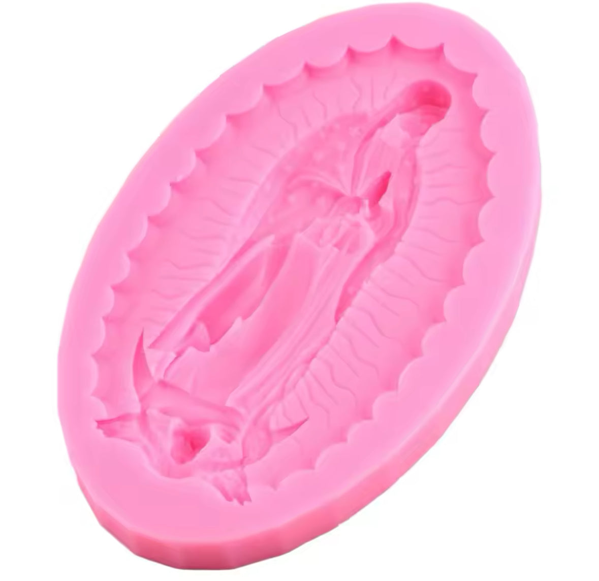 Molde de Silicón Virgen de Guadalupe