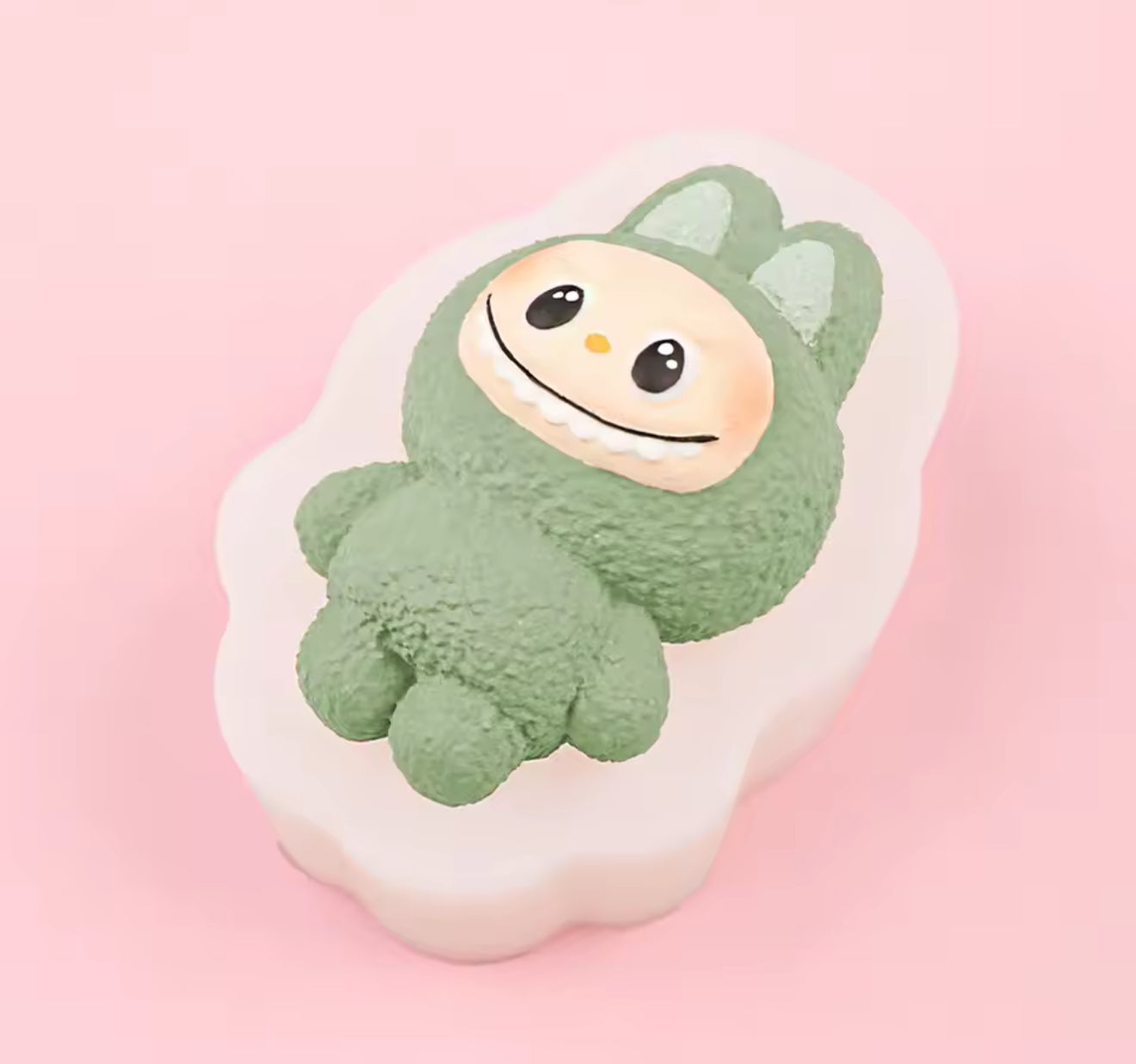 Molde de Silicón Labubu grande