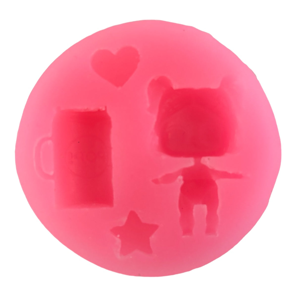 Molde de Silicón Lol Y soda