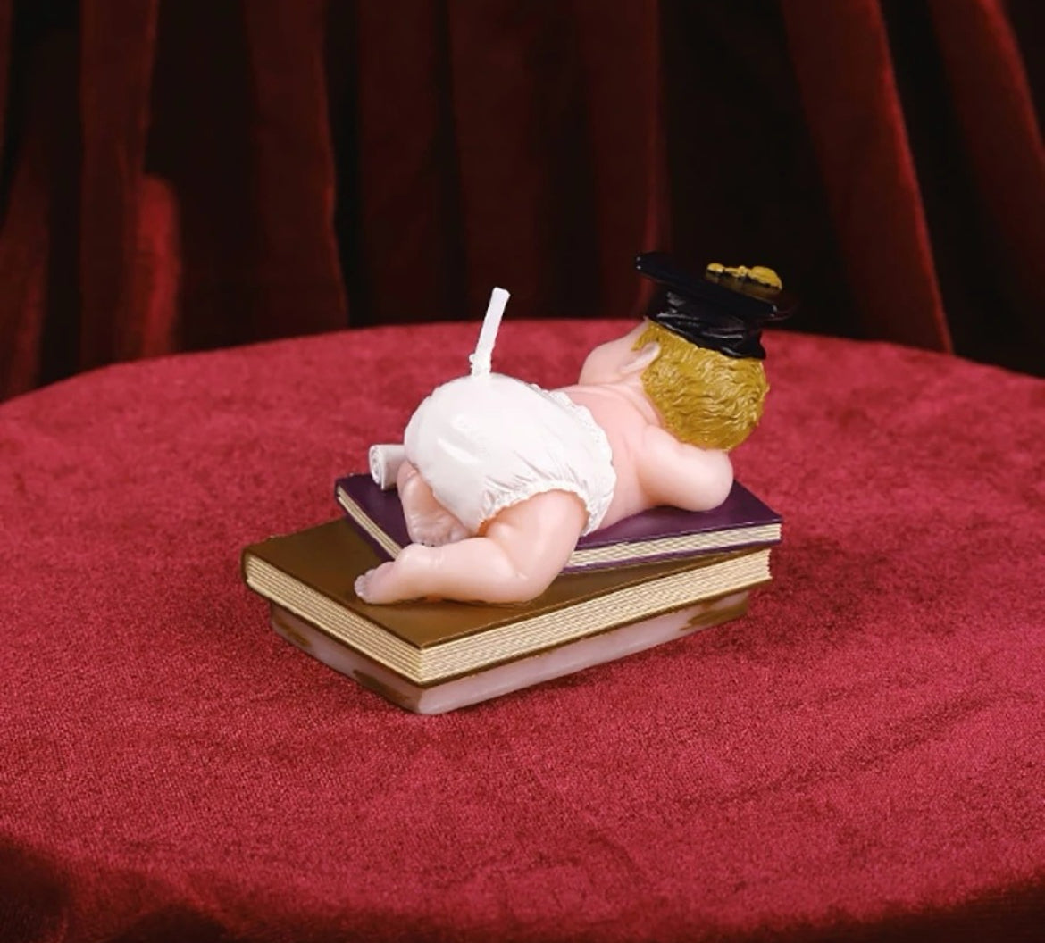 MOLDE DE SILICÓN BEBÉ GRADUACIÓN