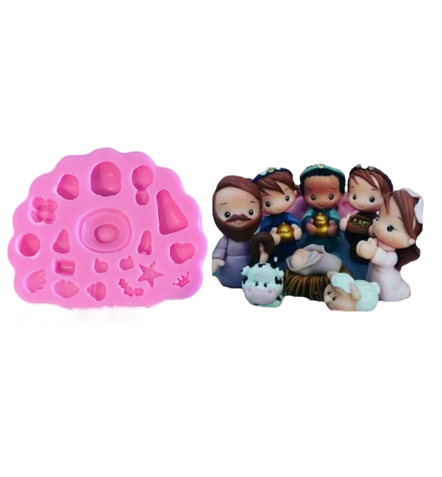MOLDE DE SILICÓN NACIMIENTO