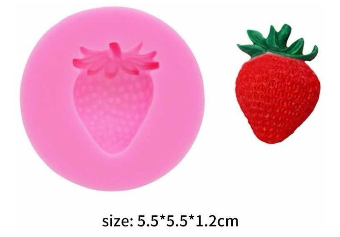 MOLDE DE SILICÓN PAQUETE FRUTAS