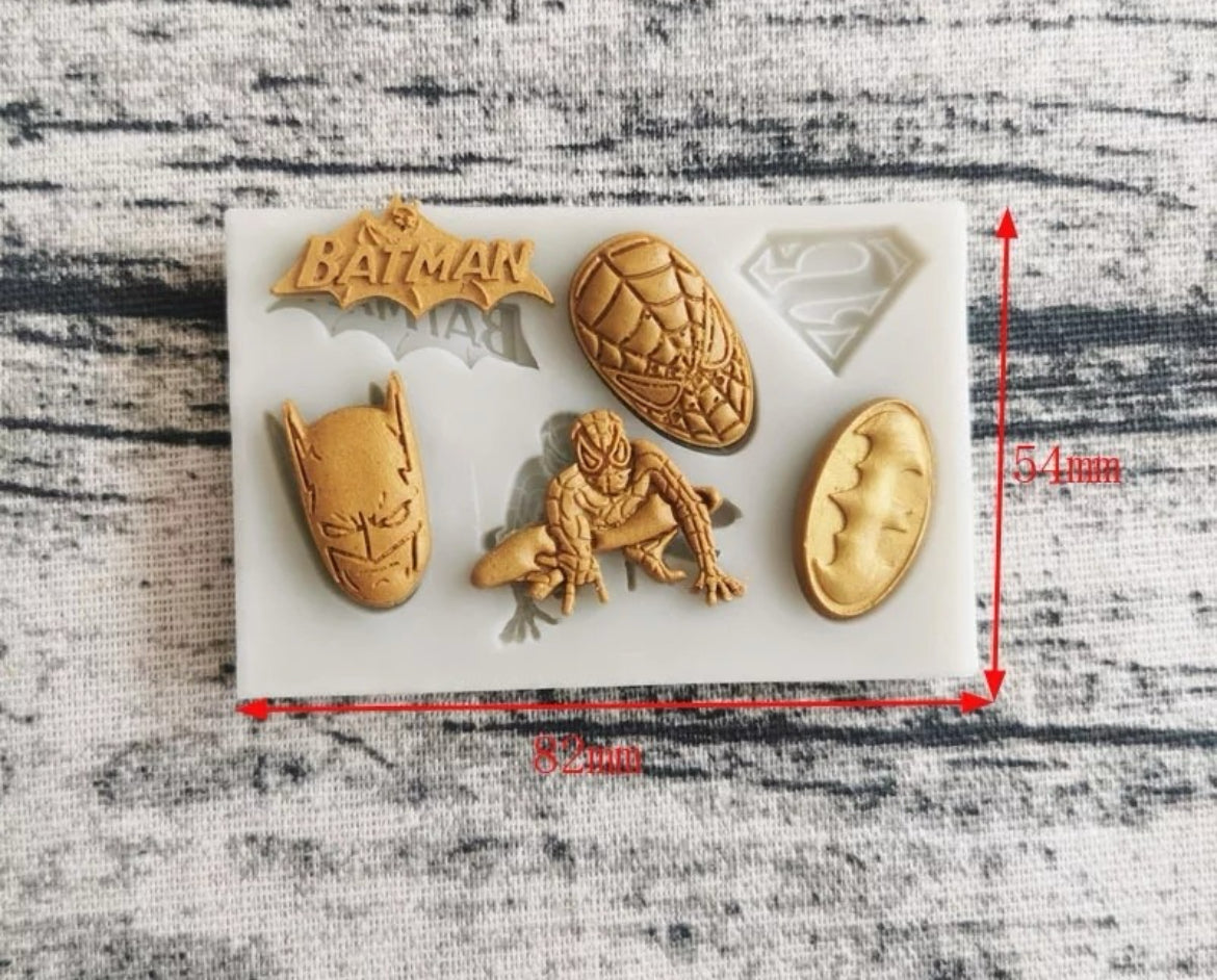 Spider, Súper Héroes, Batman