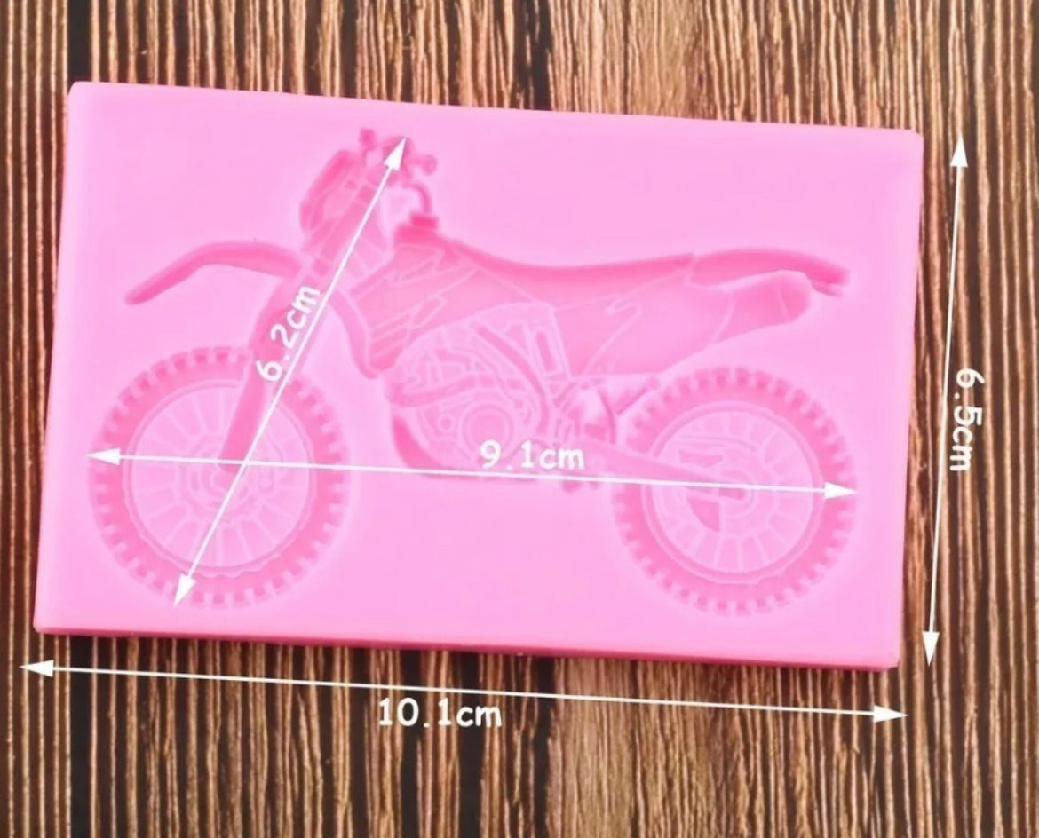 MOLDE DE SILICÓN MOTOCICLETA