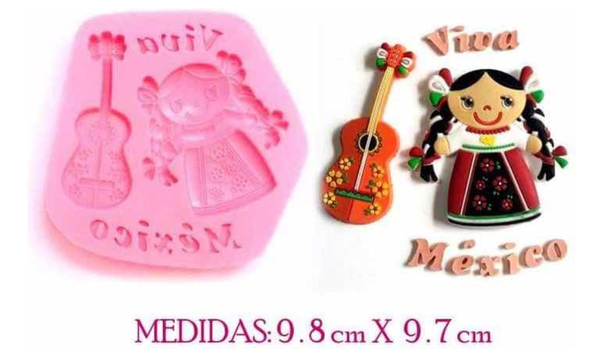 Viva México, Lele Muñeca 15 de Septiembre, Fiestas Patrias