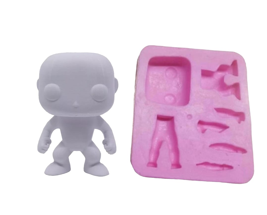 MOLDE DE SILICÓN MULTIFUNCIONAL FUNKO