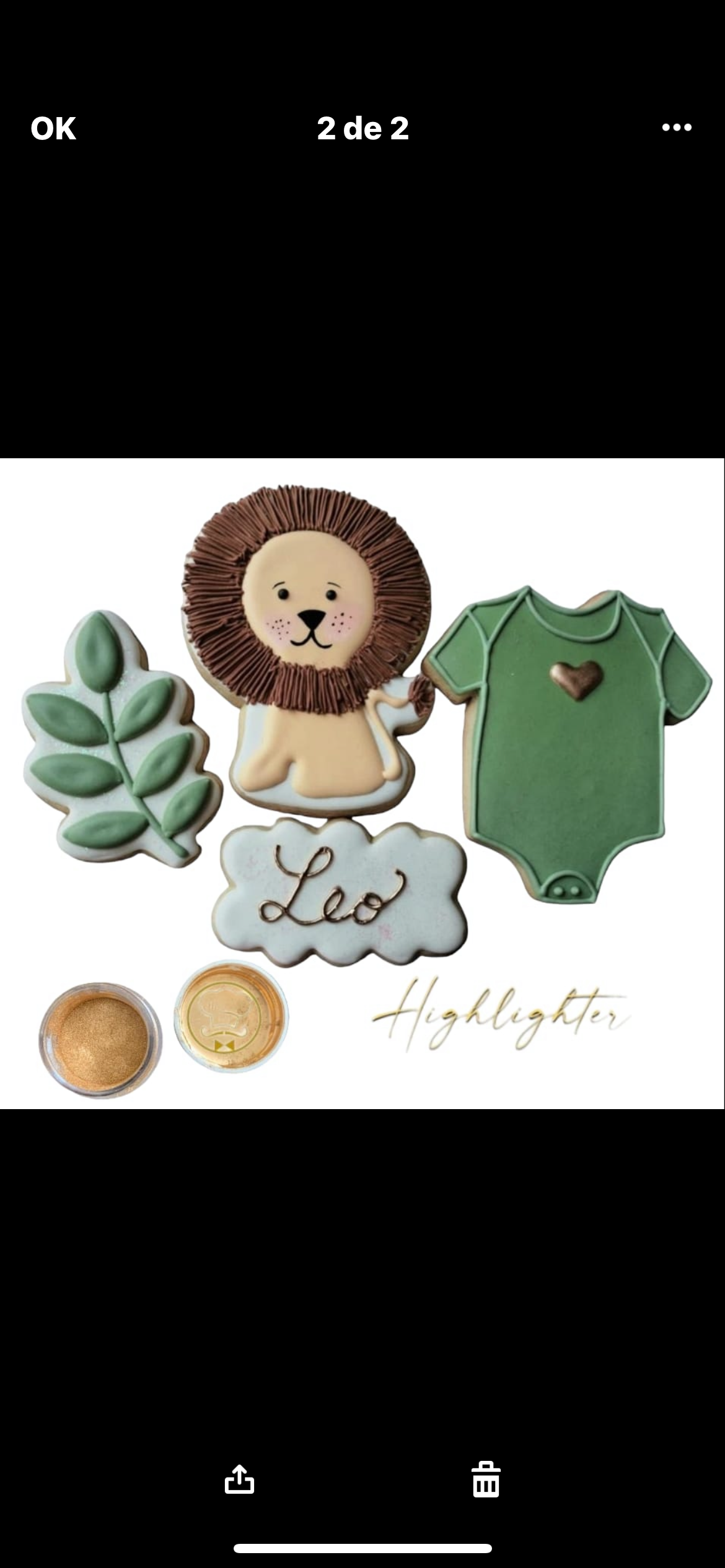 Matizador Highlighter Oro 100 grs