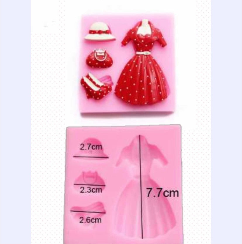 Ropa y zapatos Barbie