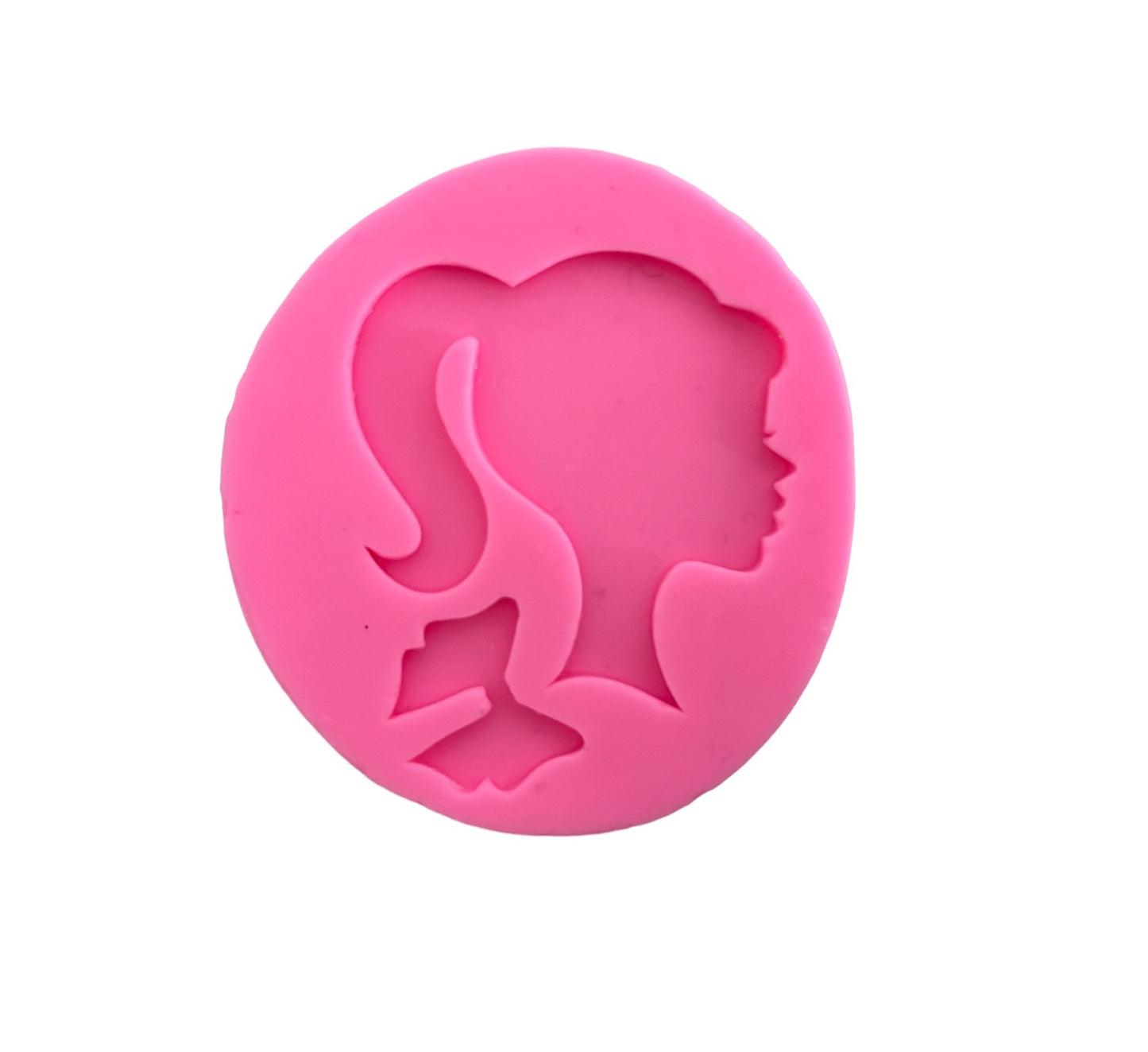 MOLDE DE SILICON BARBIE SILUETA