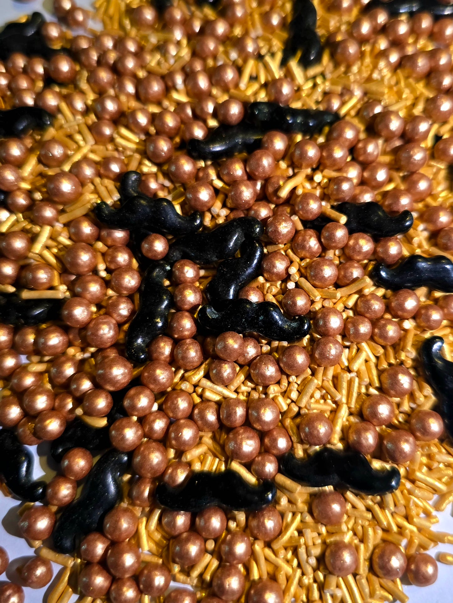 Sprinkles Día del padre,bigote