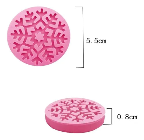 MOLDE DE SILICON COPO ESTILIZADO