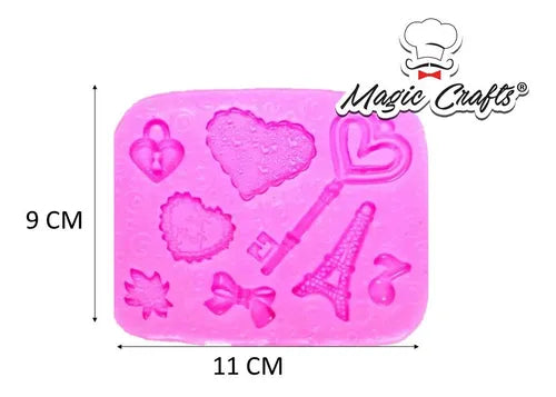 MOLDE DE SILICON VINTAGE