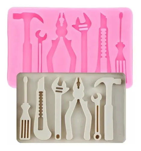 MOLDE DE SILICON HERRAMIENTAS