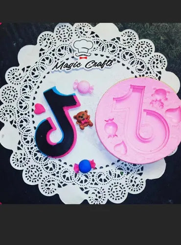 MOLDE DE SILICON TIK TOK