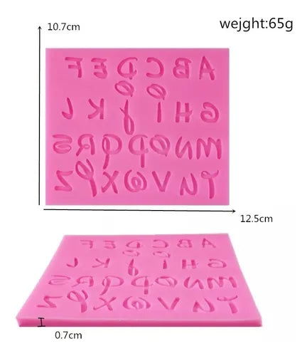 MOLDE DE SILICON DISNEY CH