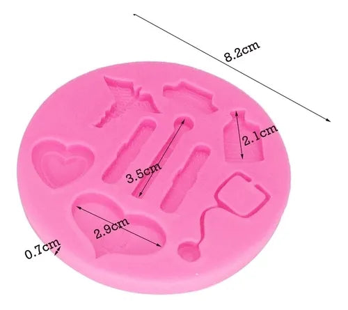 MOLDE DE SILICON DOCTOR