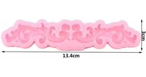 MOLDE DE SILICON APLICACION VINTAGE