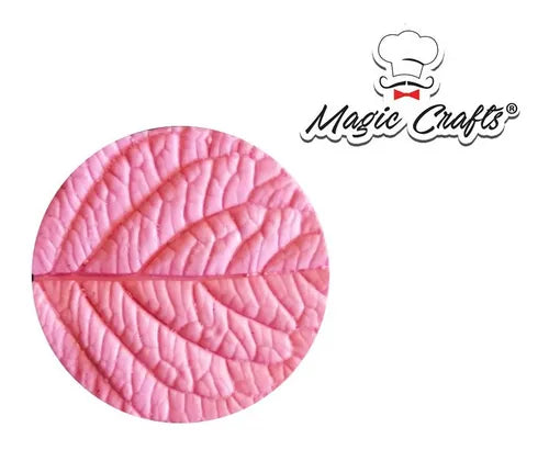 MOLDE DE SILICON HOJA REDONDA