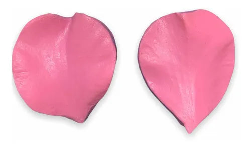 MOLDE DE SILICON PETALO DE ROSA