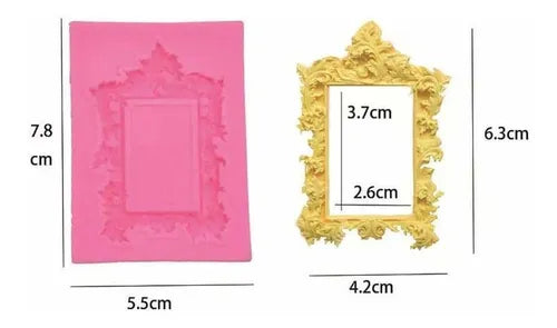 MOLDE DE SILICON MARCO VINTAGE MINI