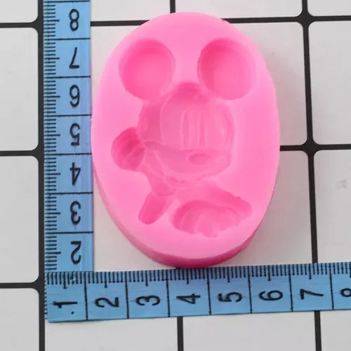 MOLDE DE SILICON MICKEY