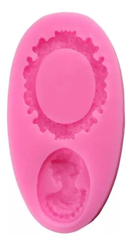 MOLDE DE SILICON CAMAFEO Y MARCO