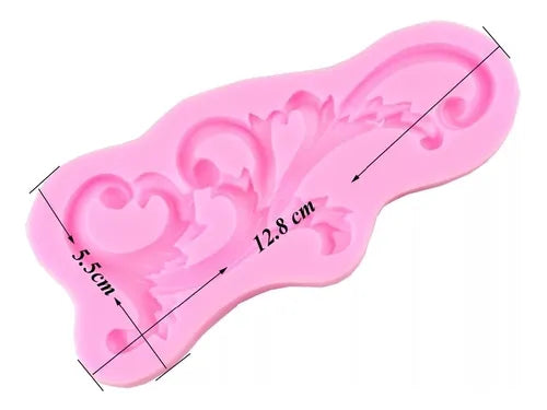 MOLDE DE SILICON APLICACION VINTAGE