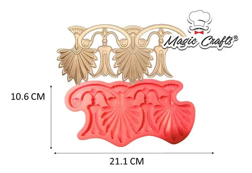 MOLDE DE SILICON APLICACION