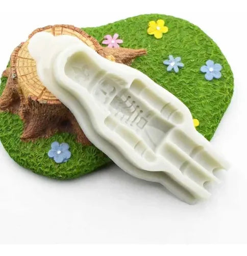 MOLDE DE SILICON NAVIDAD SOLDADO