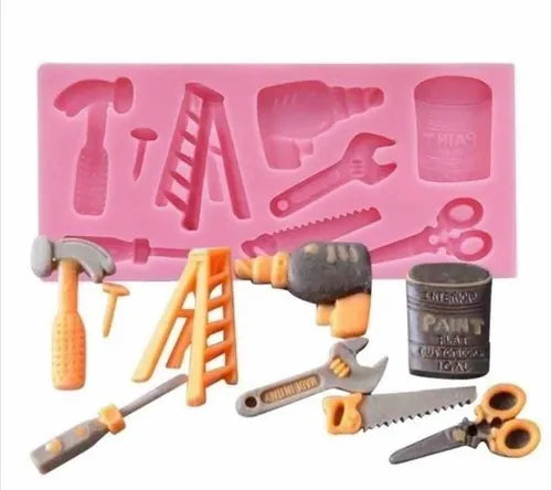 MOLDE DE SILICON HERRAMIENTAS