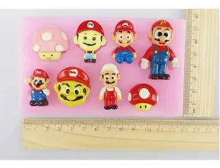 MOLDE DE SILICON MARIO B