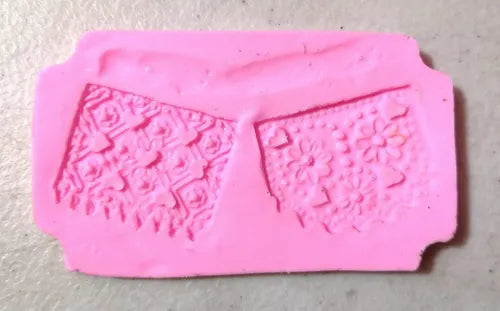 MOLDE DE SILICON PAPEL PICADO