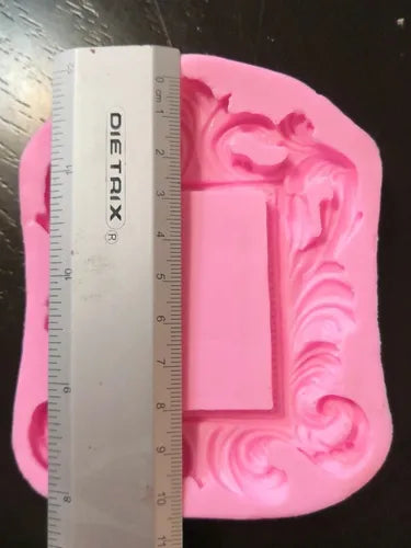 MOLDE DE SILICON MARCO VINTAGE GDE