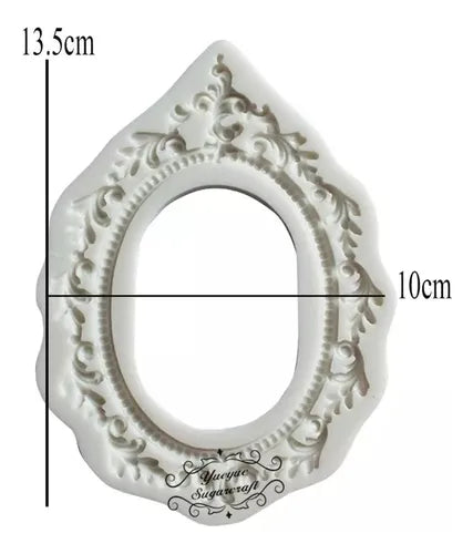 MOLDE DE SILICON MARCO VINTAGE