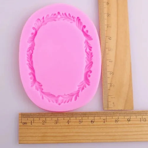 MOLDE DE SILICON MARCO VINTAGE