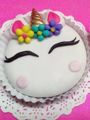 MOLDE DE SILICON FLORES X 5