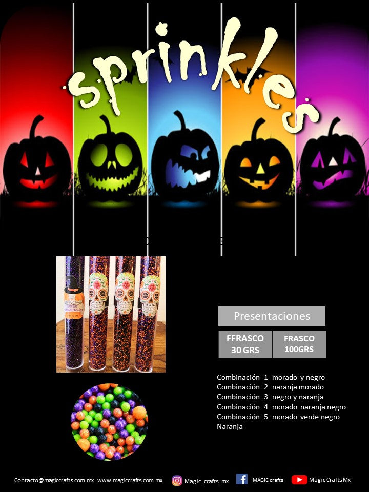 SPRINKLES HALLOWEN
