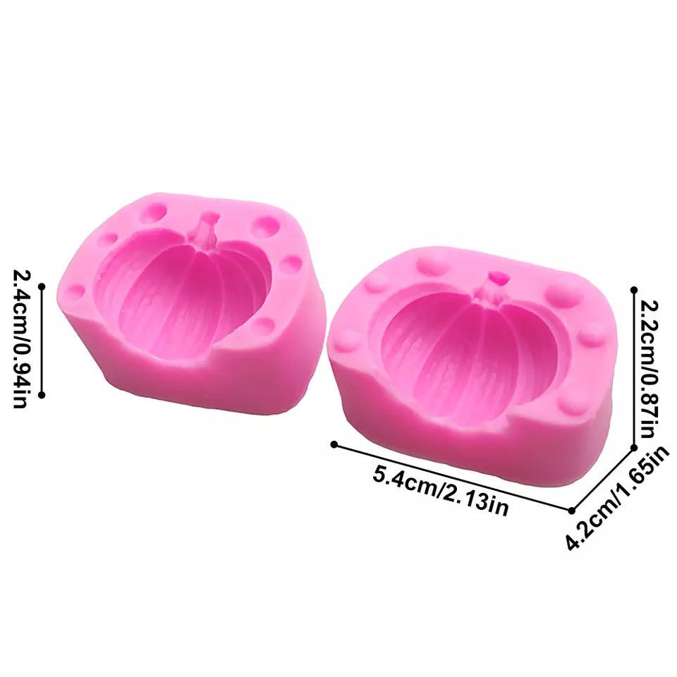 Molde de silicon calabaza Hallowen