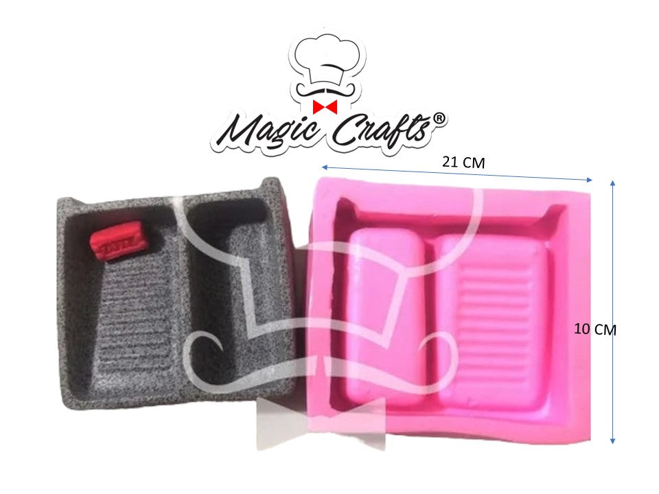 MOLDE DE SILICON LAVADERO