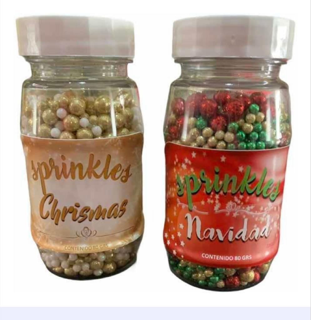 PERLAS DIAMANTADAS NAVIDAD