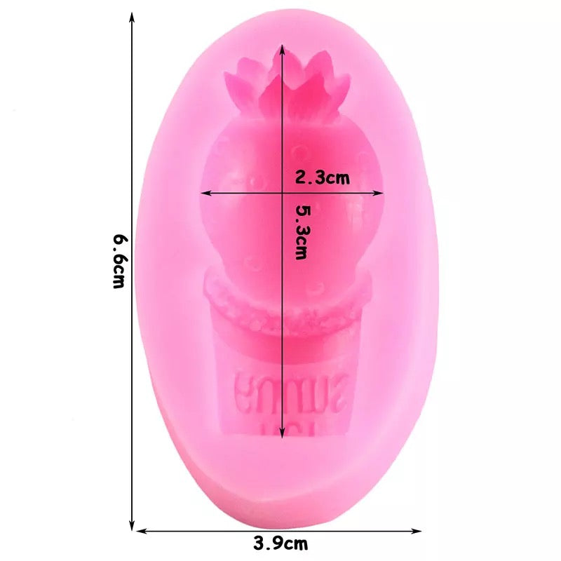 MOLDE DE SILICÓN CACTUS 2