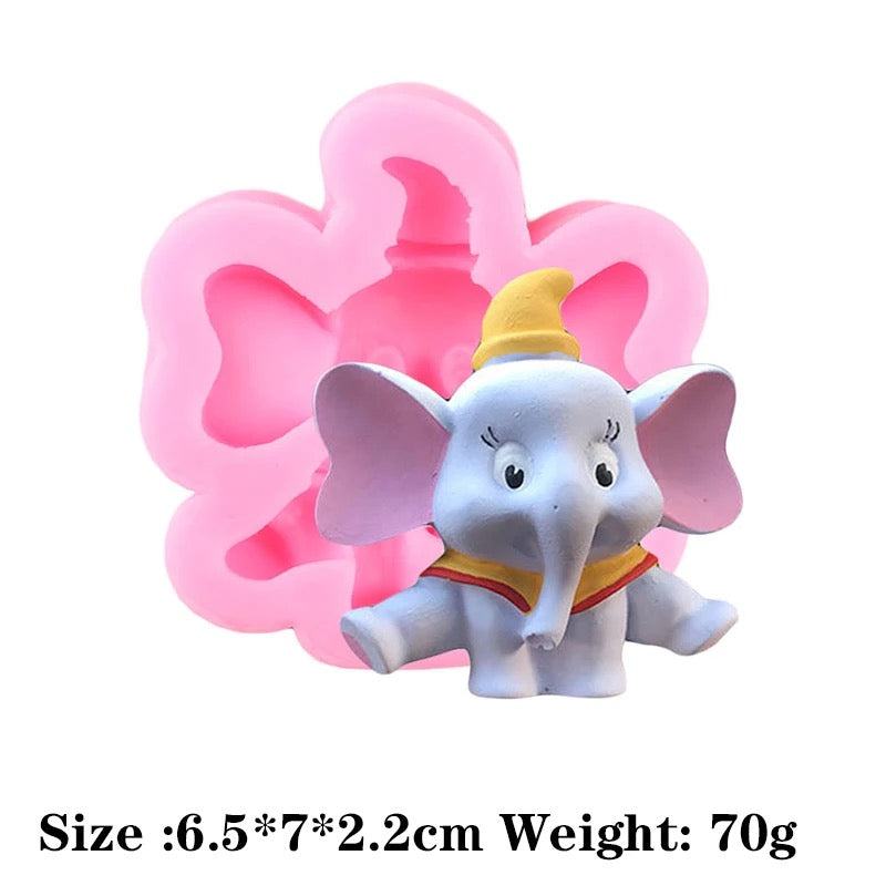 MOLDE DE SILICÓN DUMBO