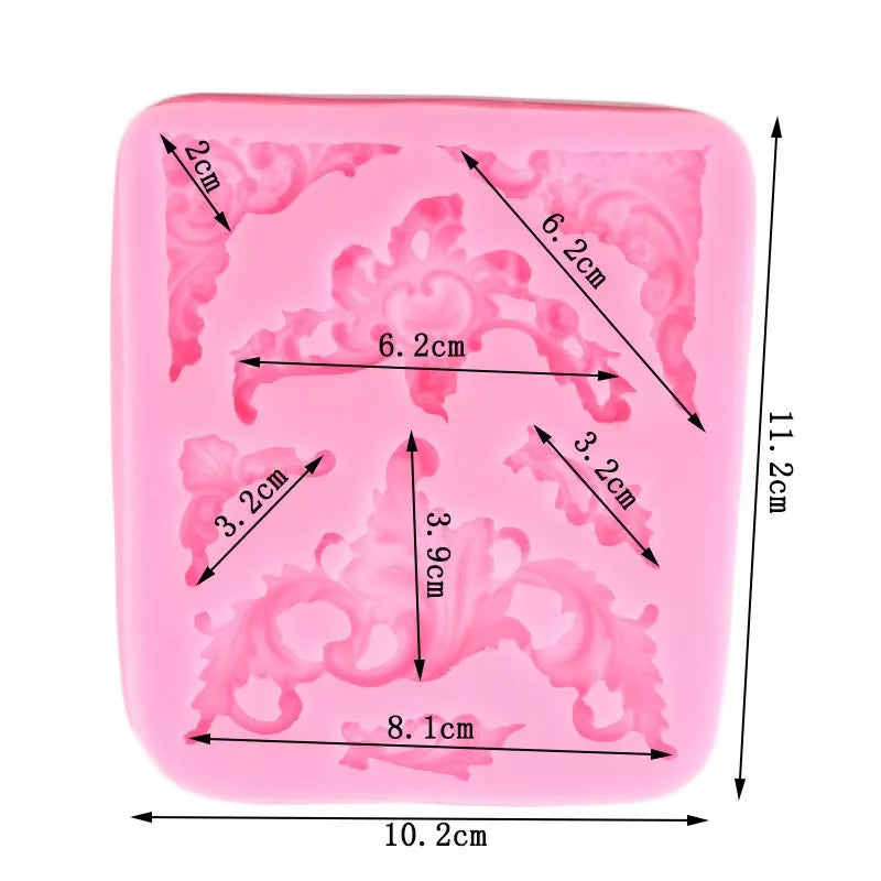 MOLDE DE SILICÓN APLICACIONES VINTAGE