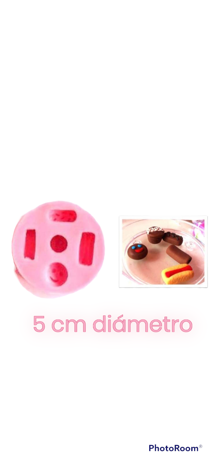 Molde de Silicón Pastelitos mini