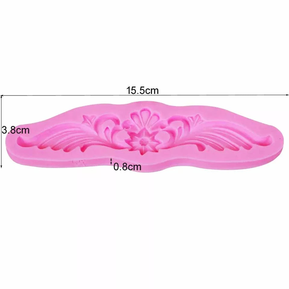 MOLDE DE SILICÓN APLICACIÓN ESTRELLA